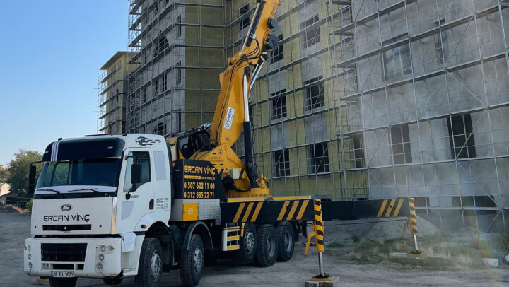 Sepetli Vinç Ankara