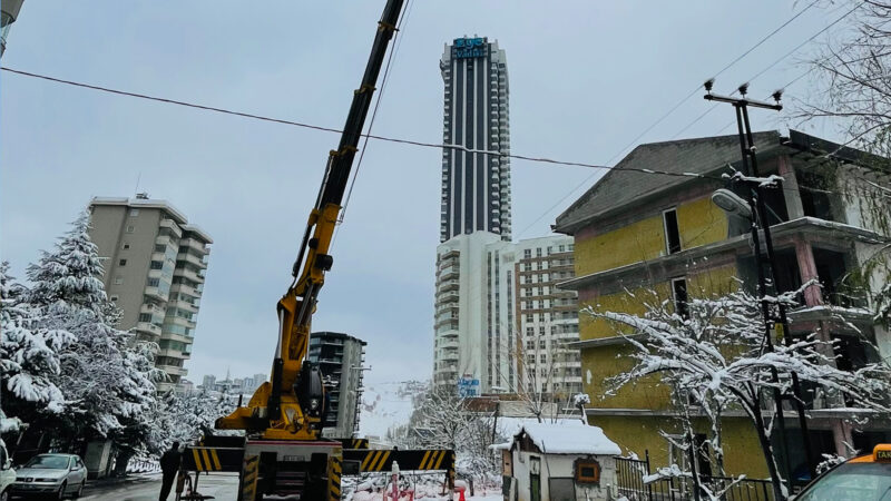 Kiralık Hiyap Vinç Ankara