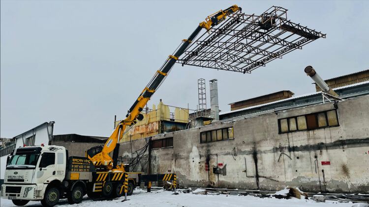 Vinçli Fabrika Taşıma Hizmetleri Ankara