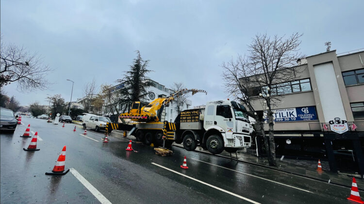 Mobil Vinç Ankara