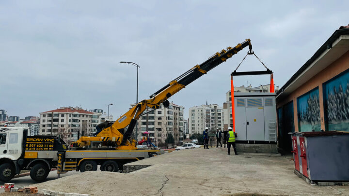Ankara Mobil Vinç