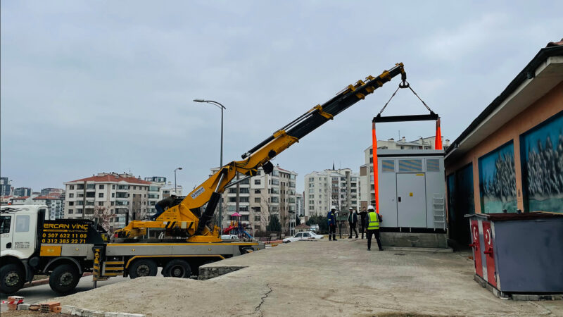 Ankara Mobil Vinç