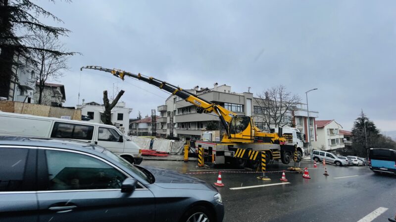 Vinç Kiralama Ankara